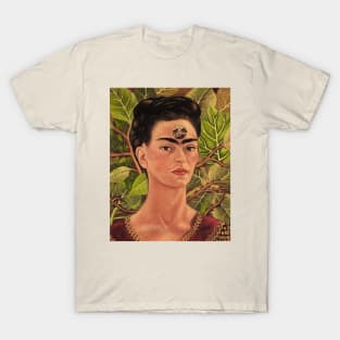Thinking about Death by Frida Kahlo T-Shirt